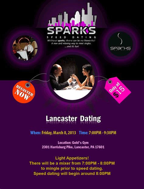 sparks speed dating